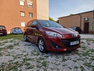 MAZDA 5 1.8 TX 7 személyes. sérülésmentes. sok extra