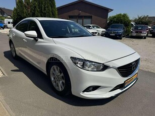 MAZDA 6 2.0i Challenge S.MENTES V.SZ.KÖNYV 2X DIGIT KLÍMA ESP TEMPOMAT NAVIGÁCIÓ 235E KM