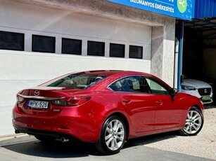 MAZDA 6 2.2 CD175 Revolution (Automata) Magyar - 1. Tulaj - Motor cserélve 2022-ben - Leinformálható