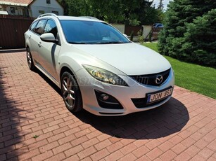 MAZDA 6 Sportkombi 2.0 TE Plus KITŰNŐ ÁLLAPOT