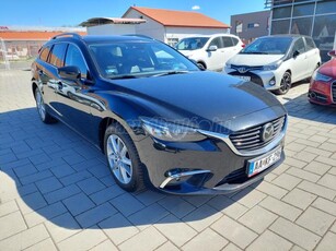 MAZDA 6 Sportkombi 2.2 CD AWD Revolution Top SD (Automata) Extra akciós ár Allófűtés Összkerék Törés mentes. bevizsgált Szép állapot