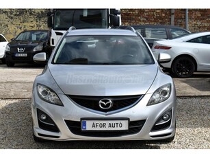 MAZDA 6 Sportkombi 2.2 CD TE D.KLÍMA - HIFI - TEMPOMAT - OLASZ ROZSDAMENTES!