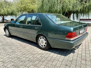 MERCEDES-BENZ 500 SEL (Automata) W 140 Magyarországi