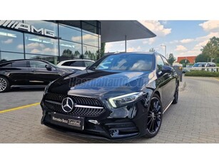 MERCEDES-BENZ A 200 AMG Line 7G-DCT / M.o.-i / Gyári garancia / Szervízcsomag / KEYLESS GO / Ambiente