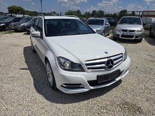 MERCEDES-BENZ C 180 T CDI (BlueEFF.) Elegance XENON NAVI BŐR DUPLA DIGIT KLÍMA TEMPOMAT PDC GYÖNYÖRŰ SZÉP ÁLLAPOT!