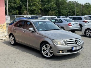 MERCEDES-BENZ C 200 CDI Avantgarde (Automata) MAGYAR 17K ÚJSZGUMI ELBŐR TEMP VEZCS 2XDKLÍMA FÜL HIFI SEDAN ÚJMODELL ISOFIX