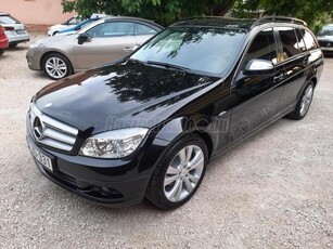 MERCEDES-BENZ C 200 T CDI Avantgarde KÉZIVÁLTÓ! VÉGIG SZERVIZELT!