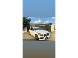 MERCEDES-BENZ C 220 d 9G-TRONIC AMG -LINE ENYHÉN SÉRÜLT