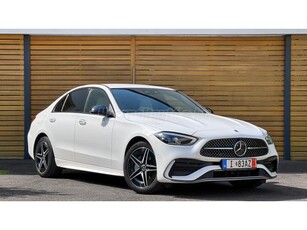 MERCEDES-BENZ C 300 e 9G-TRONIC Plug-in hybrid AMG tulajdonostól karcmentes szalonállapotban