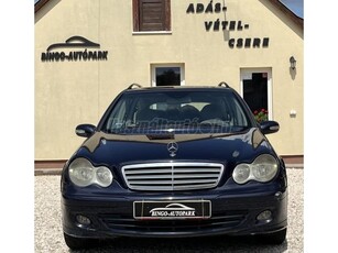 MERCEDES-BENZ C-OSZTÁLY C 200 T CDI Classic Facelift-Egy tulajdonos-Friss nagyszerviz.Új vezérlés Friss műszaki