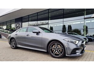 MERCEDES-BENZ CLS 350 d 4Matic 9G-TRONIC / AMG Line / Mo.-i / 1.Tulaj / 1év garancia / Ambiente / Holttér / Táv tartó