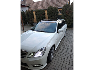 MERCEDES-BENZ E 220 CDI T BlueEFF. Avantg. 7G-TRONIC AMG