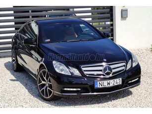 MERCEDES-BENZ E 350 CDI BlueEFFICIENCY Avantgarde (Automata) 313LE! Kiváló Állapotban!