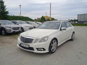 MERCEDES-BENZ E 350 CDI BlueEFFICIENCY Avantgarde (Automata) AMG-Line.Mo-i.Panorámatető.Navi.Digitklima.Bőr belső.Xenon.Tempomat