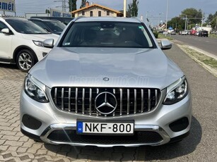 MERCEDES-BENZ GLC 220 d 4Matic 9G-TRONIC MAGYARORSZÁGI-GYÖNYÖRŰ ÁLLAPOT-NAGYNAVI-BŐR BELSŐ-LED GYÁRI AMG KERÉK