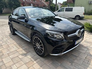 MERCEDES-BENZ GLC 350 d 4Matic 9G-TRONIC AMG.Magyar.1Tulaj.Sérmentes.Vez Szervizkönyv.Magasan Felszerelt.Újszerű Állapot