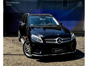 MERCEDES-BENZ GLE 350 d 4Matic 9G-TRONIC Magyarországi! Végig vezetett szervíz könyv! Designo belső + AMG-Line külső! Kit