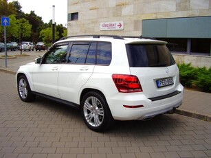 MERCEDES-BENZ GLK 220 CDI BlueEFFICIENCY 4Matic (Automata) MAGÁNSZEMÉLY TULAJDONOSTÓL!