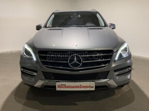 MERCEDES-BENZ ML 250 BlueTEC (Automata) BI-XENON! 2-ZÓNÁS KLÍMA! FÉLBŐR BELSŐ! RADAR ELÖL-HÁTUL! NAVI! 3T. V.HOROG!