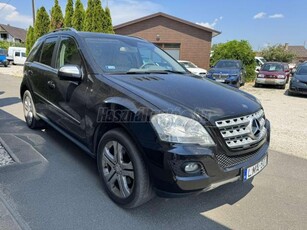 MERCEDES-BENZ ML 320 CDI (Automata) M.ORSZÁGI V.SZ.KÖNYV BŐR NAVI HŰTHETŐ-FŰTHETŐ ELEKTROMOS ÜLÉSEK 237E KM