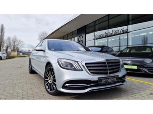 MERCEDES-BENZ S 560 L 4Matic 9G-TRONIC / Magyarországi / Burmester / 360fok / Ambiente