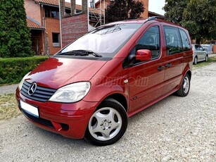 MERCEDES-BENZ VANEO 190 Family VALÓS 175000KM MEGKÍMÉLT ÁLLAPOT