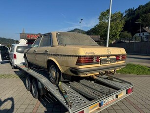 MERCEDES-BENZ W 123 AKCIÓ 240 Diesel