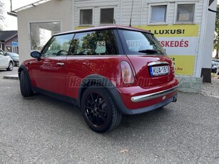 MINI MINI ONE 1.6 ITT és MOST AKCIÓ!!! KLIMA/ELEKTROMOS ABLAK/ELEKTROMOS TÜKÖR