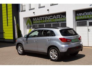 MITSUBISHI ASX 1.6 MIVEC Intense Apex Silver Metalic +1.Tulajdonostól +Keveset futott +Panoráma +2X-s GARANCIA !!