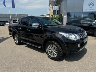 MITSUBISHI L 200 2.4 DI-D Intense Plus A T EURO6 Megkímélt terepgumis legendás japán Pick-Up! 1 év garanciával!