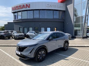 NISSAN ARIYA 63kWh Advance 22 kW fedélzeti töltő+360 fokos parkoló kamera mozgó tárgy észlelés 0% THM