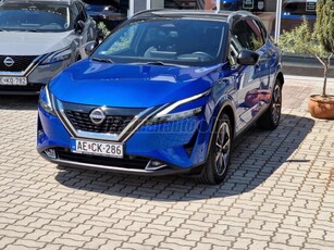 NISSAN QASHQAI 1.5 e-Power Tekna (Automata) Márkakereskedésből. azonnal vihető!