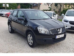 NISSAN QASHQAI 1.6 Acenta 2WD szervizkönyv. kilométer igazolás