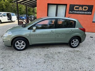 NISSAN TIIDA 1.6 Acenta !! FRISS VIZSGA !! ALU KERÉK !! TÉLI NYÁRI KERÉK !! KLÍMA !!