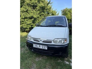 NISSAN VANETTE Cargo 2.3 D City Van KLÍMA!!!