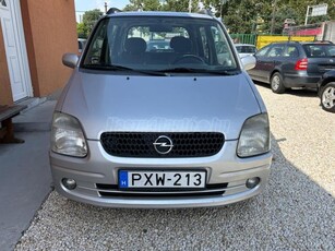 OPEL AGILA 1.2 16V Comfort (5 személyes ) MAGYARORSZÁGI! KLÍMÁS! FRISS 2 ÉV VIZSGA