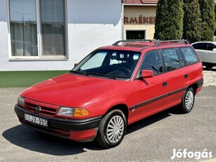 Opel Astra F Caravan 1.7 TD GL Club Vonóhorog!...