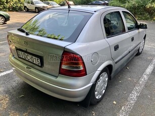 OPEL ASTRA G 1.4 16V ELSŐ TULAJ.TEMPOMAT.KLÍMA