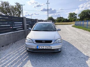 OPEL ASTRA G Caravan 1.7 DIT Comfort Klímás! Szép alufelnik! 1.5év vizsga! Csere-beszámítás!