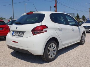 PEUGEOT 208 1.5 BlueHDi Van Active 102LE-Mo.-i-Klíma-Tempomat-BT-T.radar-Szervizelt-EU6