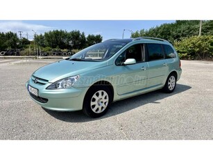 PEUGEOT 307 SW 1.6 Premium 1 Tulajdonos. Rozsda Mentes!