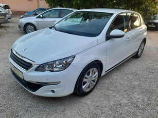 PEUGEOT 308 1.6 BlueHDi Style SÉRÜLÉSMENTES! 1 GAZDÁS! 131.000 km!