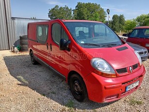 RENAULT TRAFIC 1.9 dCi L2H1 Hosszú. Klíma.637000 km. 6 személyes