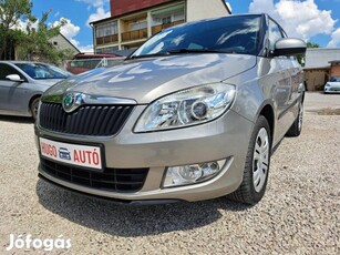 Skoda Fabia 1.2 12V Style Klíma//SZ.Könyv//