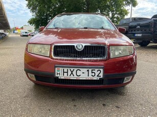 SKODA FABIA Combi 1.4 16V Elegance ITT és MOST AKCIÓ!!! KLÍMA! VONÓHOROG! ÜLÉSFŰTÉS! 21 ÉVE 1 TULAJ!