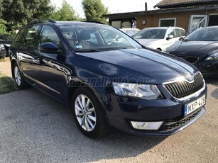 SKODA OCTAVIA Combi 1.6 CR TDI Ambition DSG Magyar szervizkönyv.Digit klíma. tempomat. Automata váltó. könnyűfém kerék. Vonó