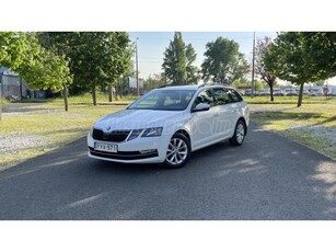 SKODA OCTAVIA Combi 1.6 CR TDI Style ÁFÁS! ELSŐ TULAJDONOSTÓL!