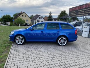 SKODA OCTAVIA Combi RS 2.0 TDI XENON-NAVIGÁCIÓ-TEMPOMAT-4XÜLÉSFŰTÉS-VONÓHOROG