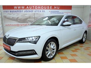 SKODA SUPERB 2.0 TDI SCR Style 5.900.000 + Áfa! 2021 MODELL! NAVI! LED! 4xÜLÉSFŰTÉS! PDC! CARPLAY! ANDROID!