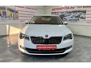 SKODA SUPERB 2.0 TDi SCR Style DSG7 5.818.000 + ÁFA! NAVI! AMBIENTE! KEYLESS! DCC! PARK+FRONT ASSIST! KAMERA! METÁL!